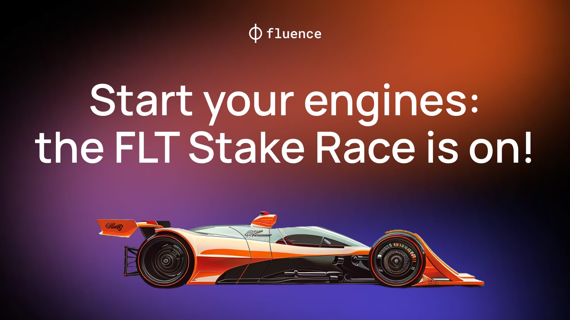 Start your engines: the FLT Stake Race is on!