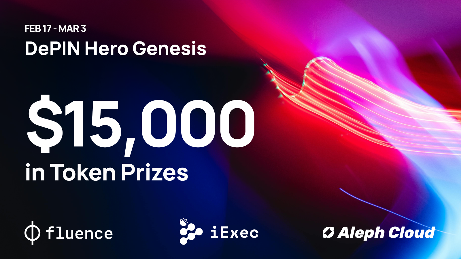 Engage, Compete, and Win a Share of $15,000 in Token Prizes in DePIN Heroes: Genesis